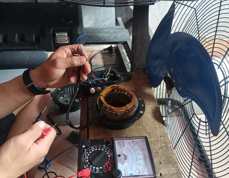 Perawatan kipas angin dan dispenser air